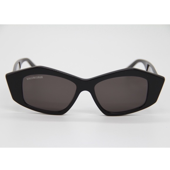 NEW BALENCIAGA SUNGLASSES BB0106S 001 EYEWEAR BALENCIAGA - Picture 3 of 11